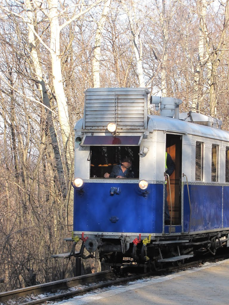 Budapest, a Széchenyi hegyi Gyermekvasút, SzG3