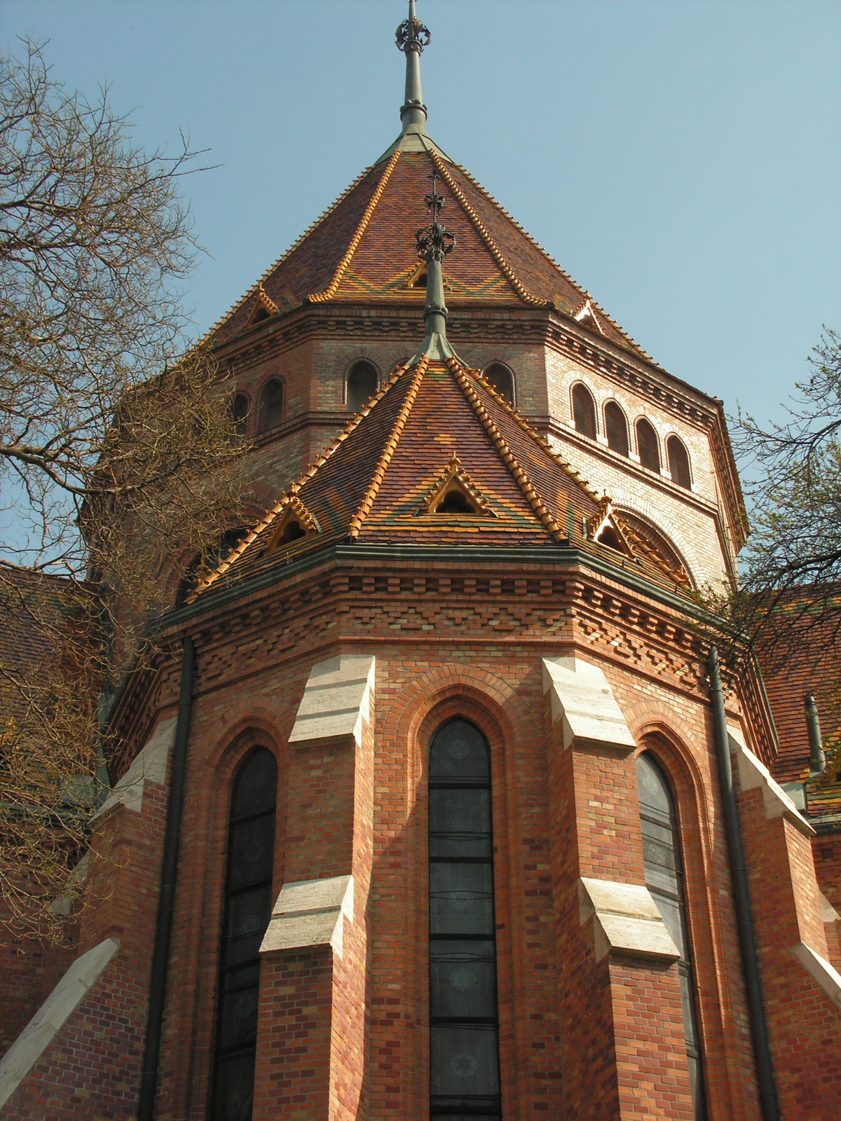 Budapest, Kálvinista templom, SzG3