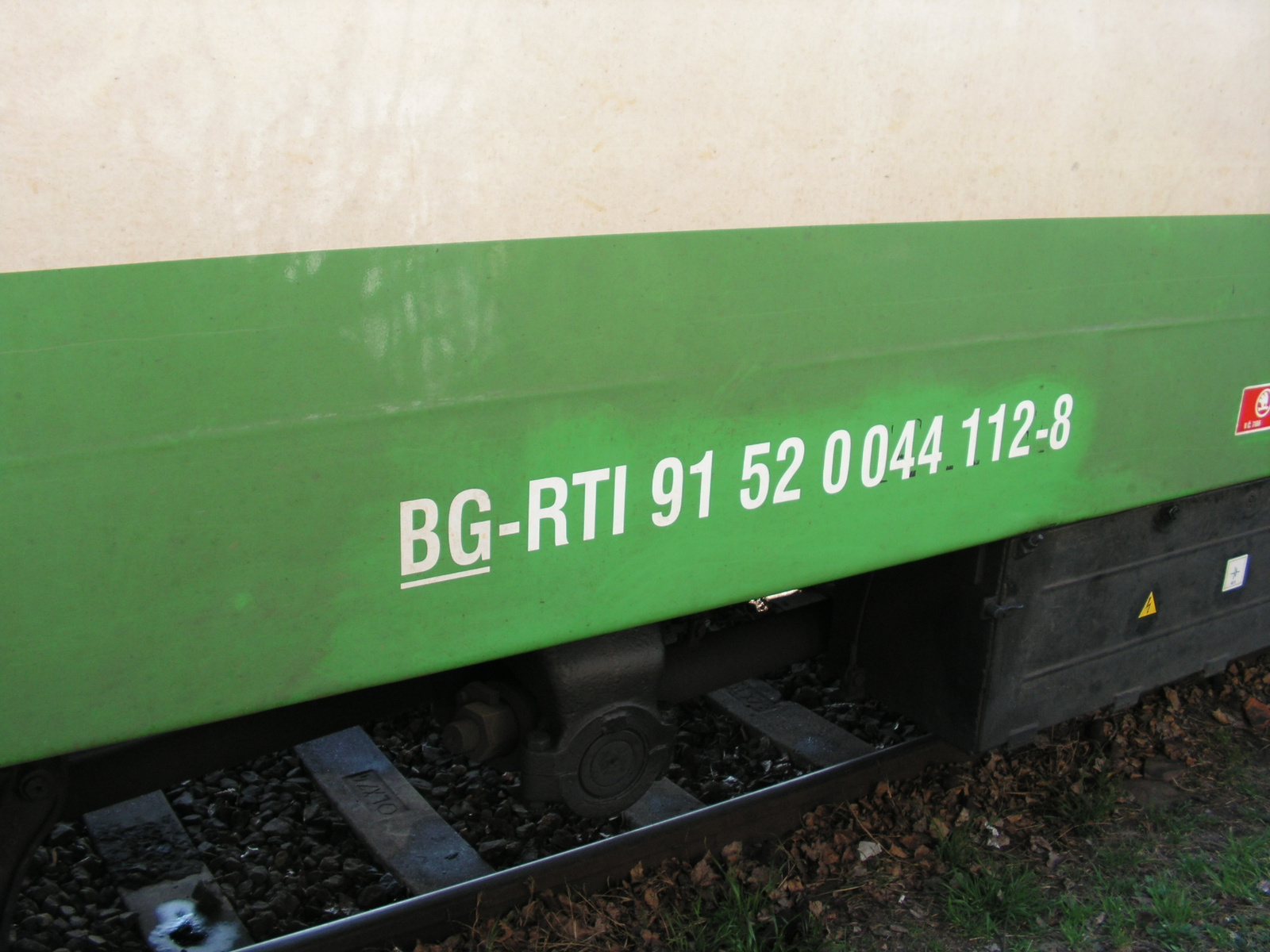 BG-RTI 91 52 0044 112-4, SzG3