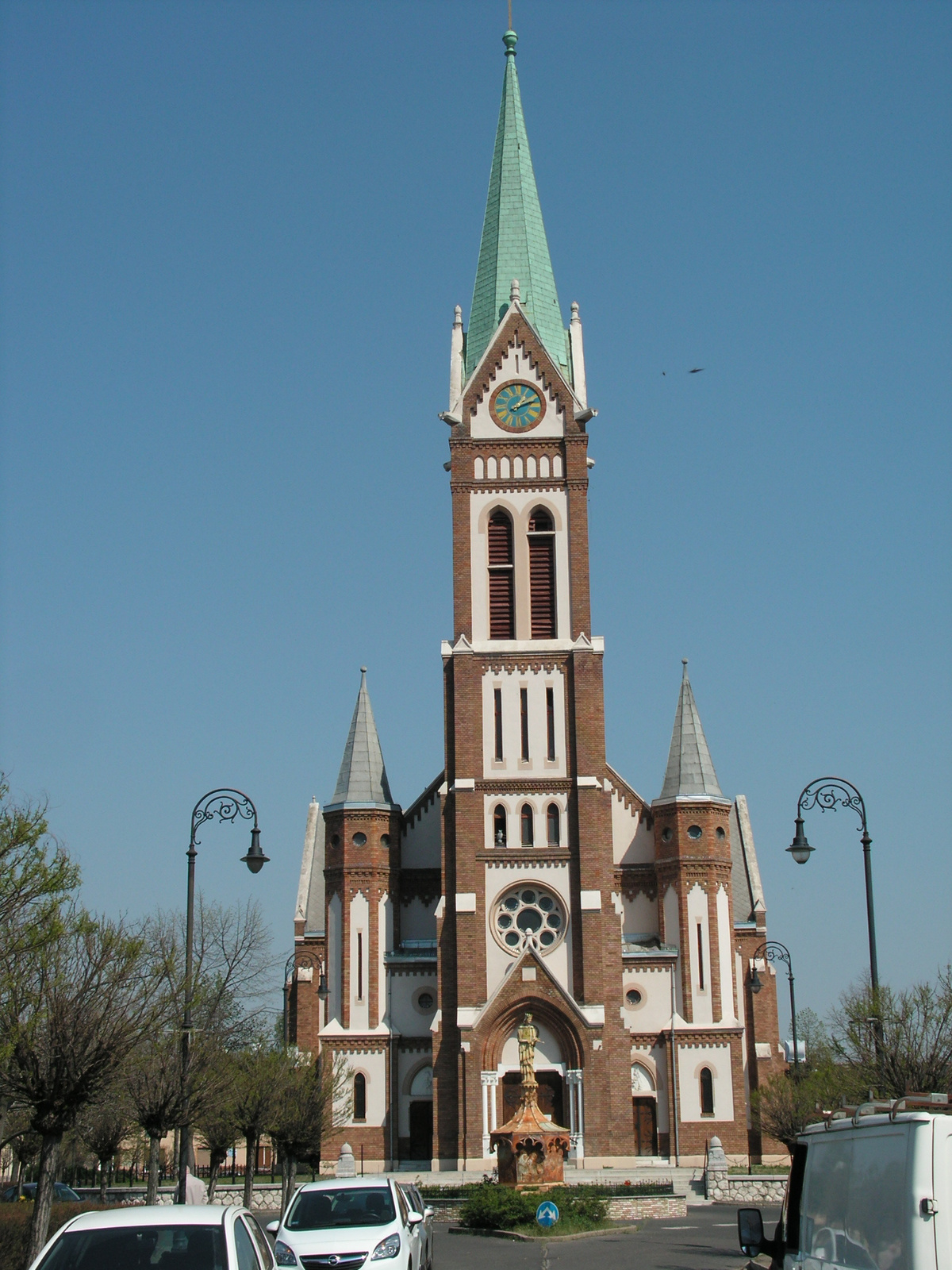 Budapest, Árpádházi Szent Erzsébet templom, SzG3