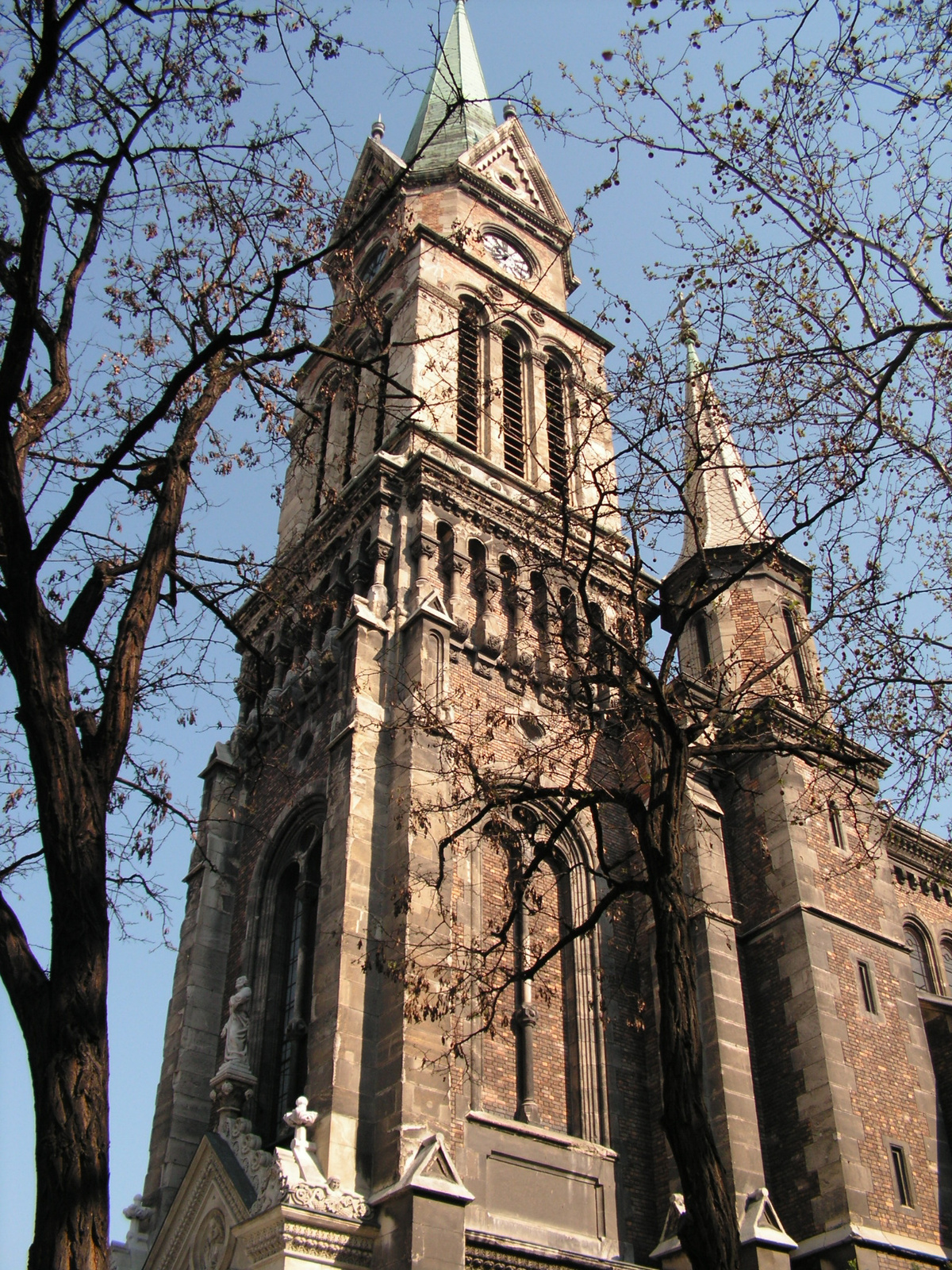 Budapest, Assisi Szent Ferenc templom, SzG3