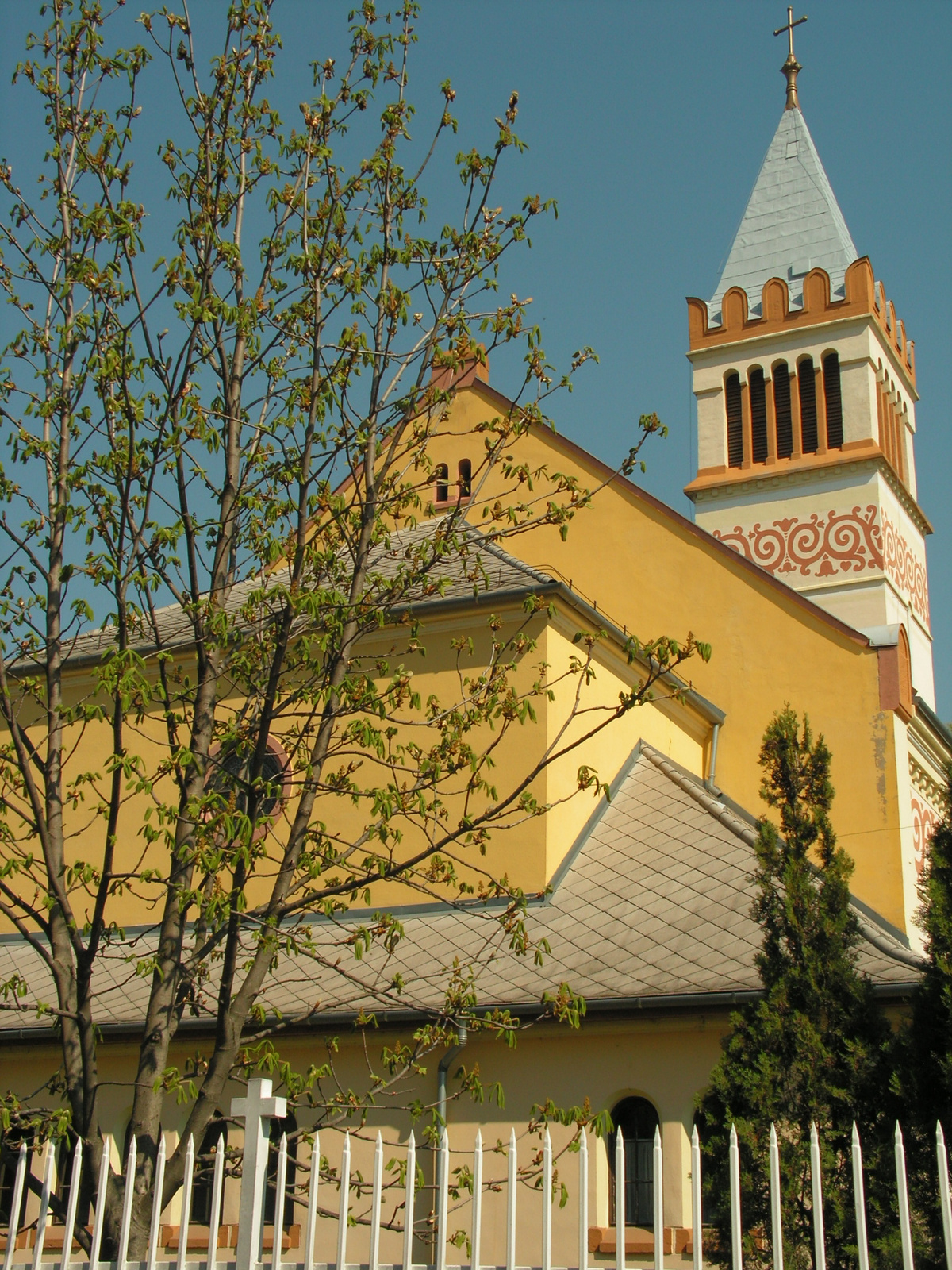 Budapest-XIX, Evangélikus templom, SzG3
