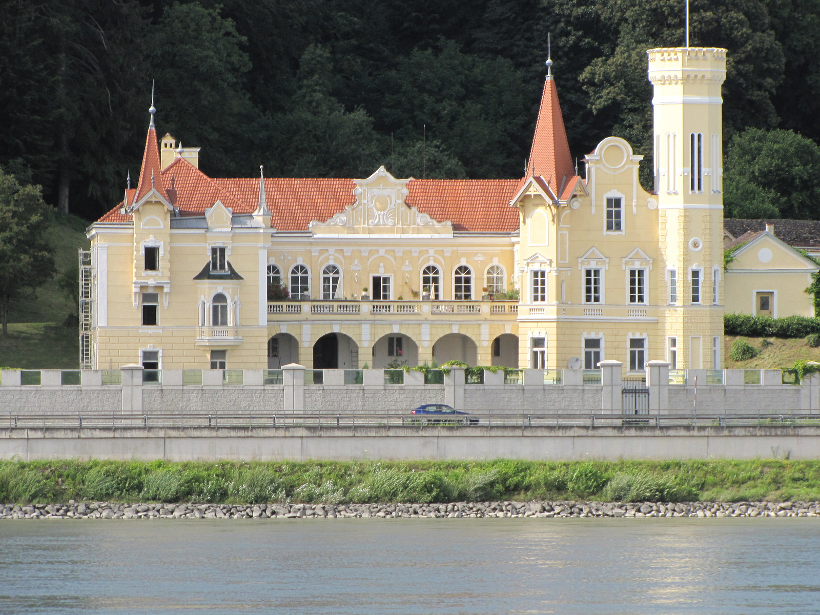 Grein an der Donau, Schloss Dornach, SzG3