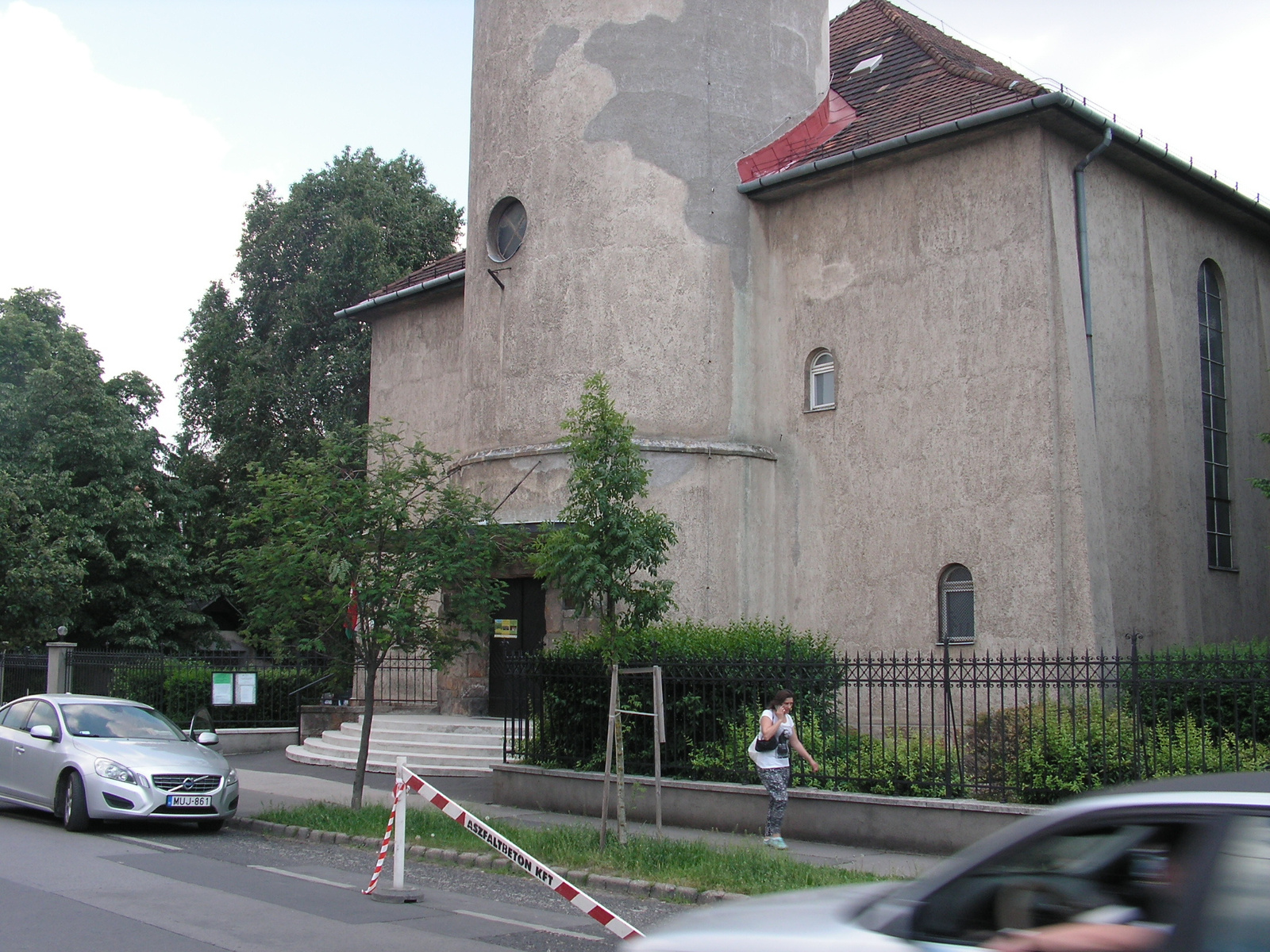 Budapest-XIII, az Angyalföldi Református templom, SzG3