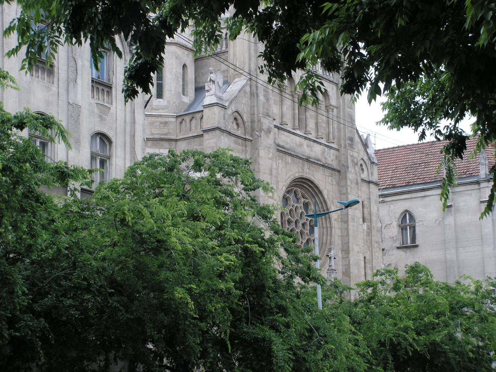 Budapest, Örökimádás Oltáriszentség templom, SzG3