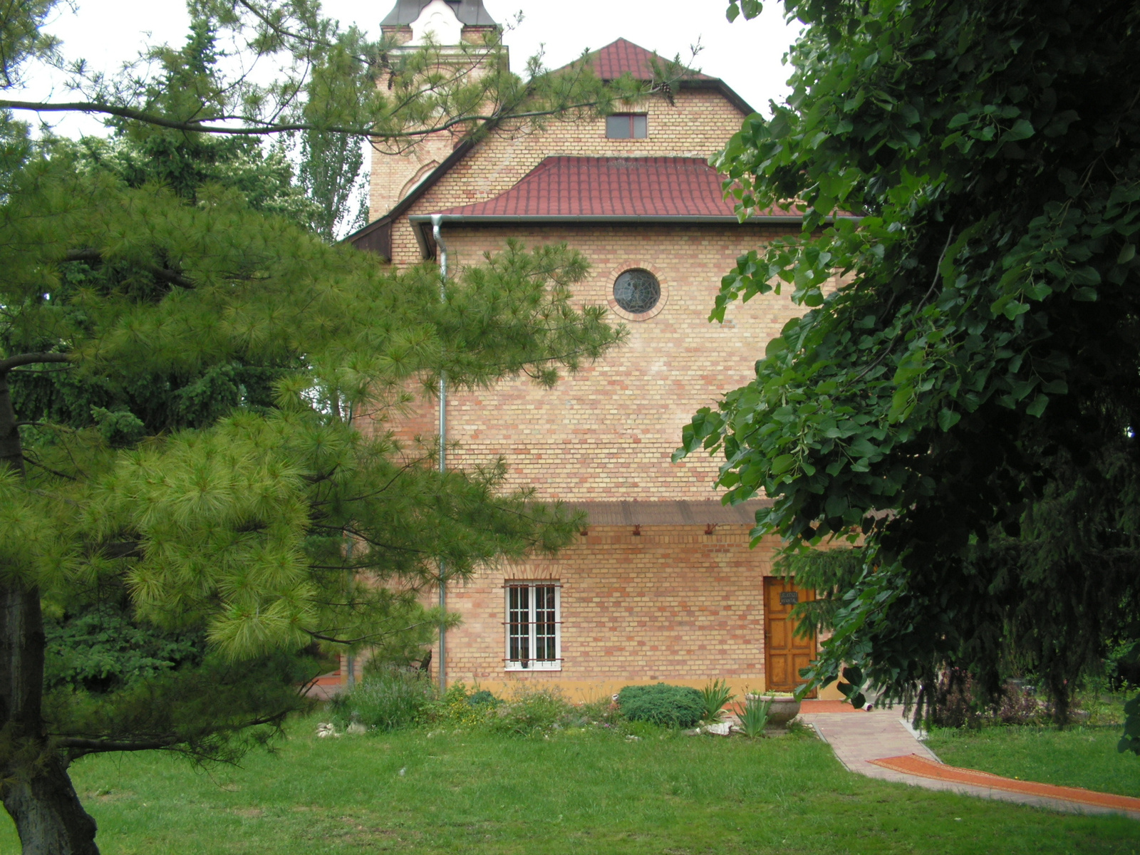 Budapest, Rákosfalvi református templom, SzG3