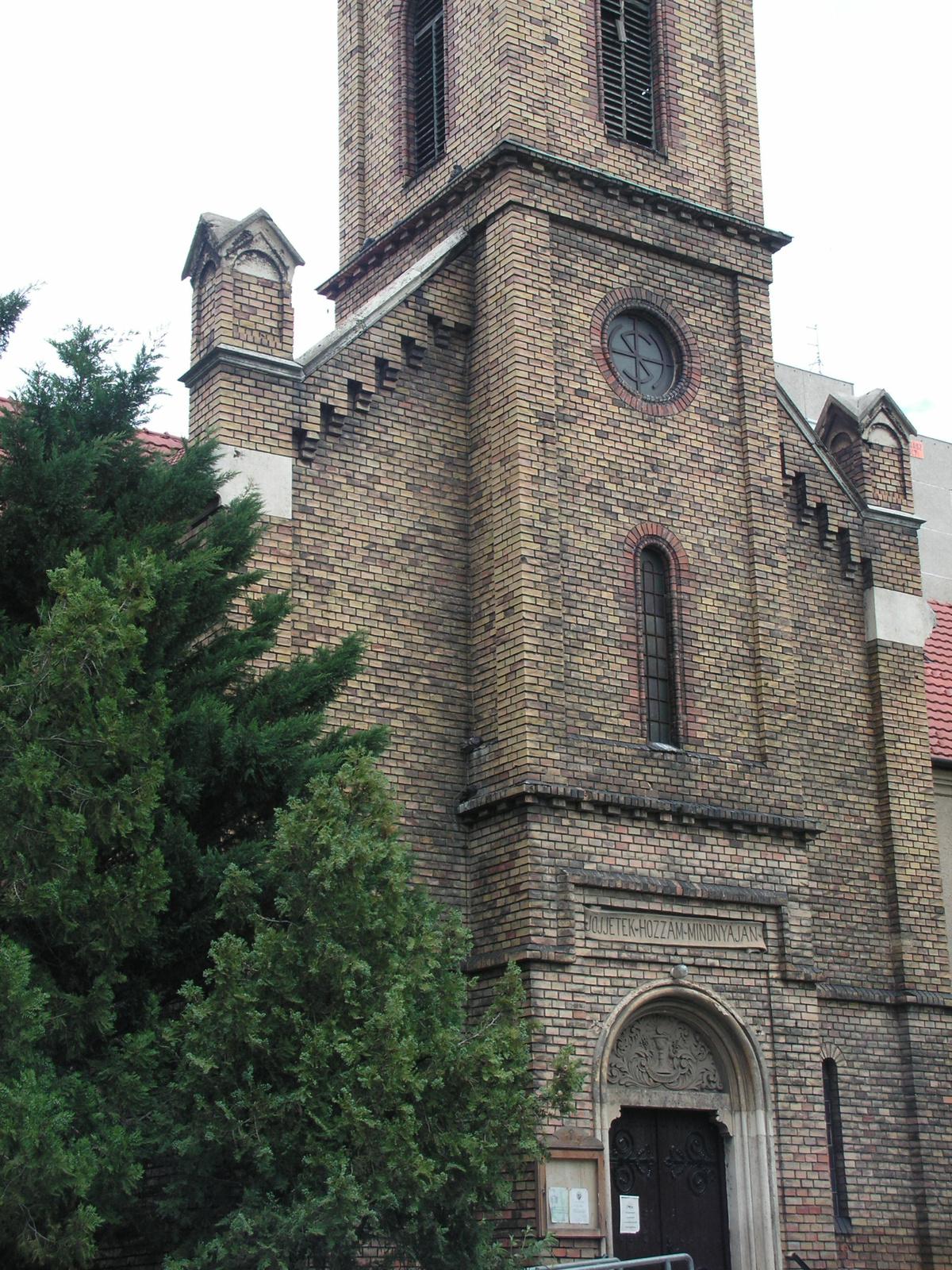 Budapest-XIV, Szent István király templom, SzG3