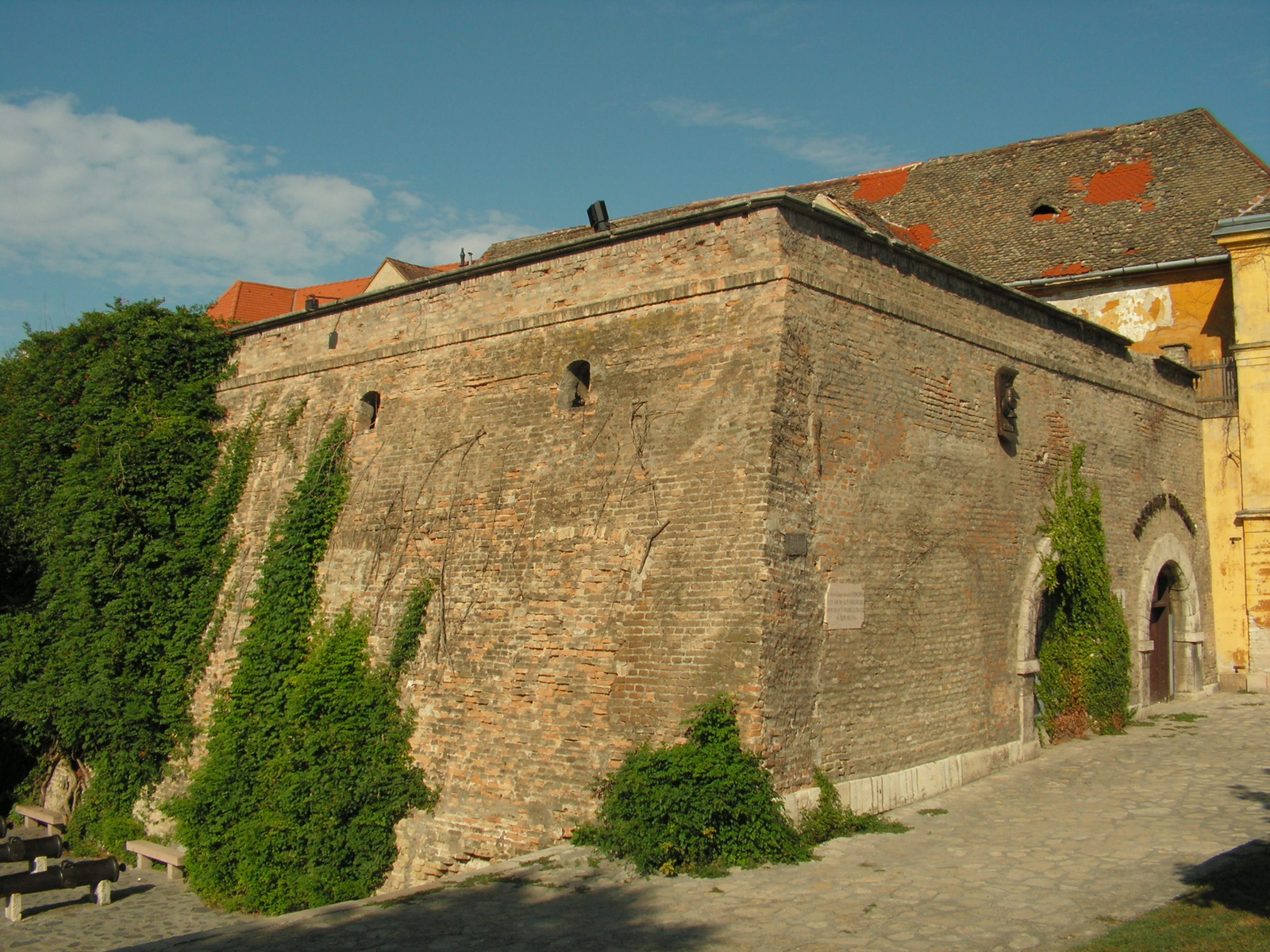 Győr, a Püspök vár fala, SzG3