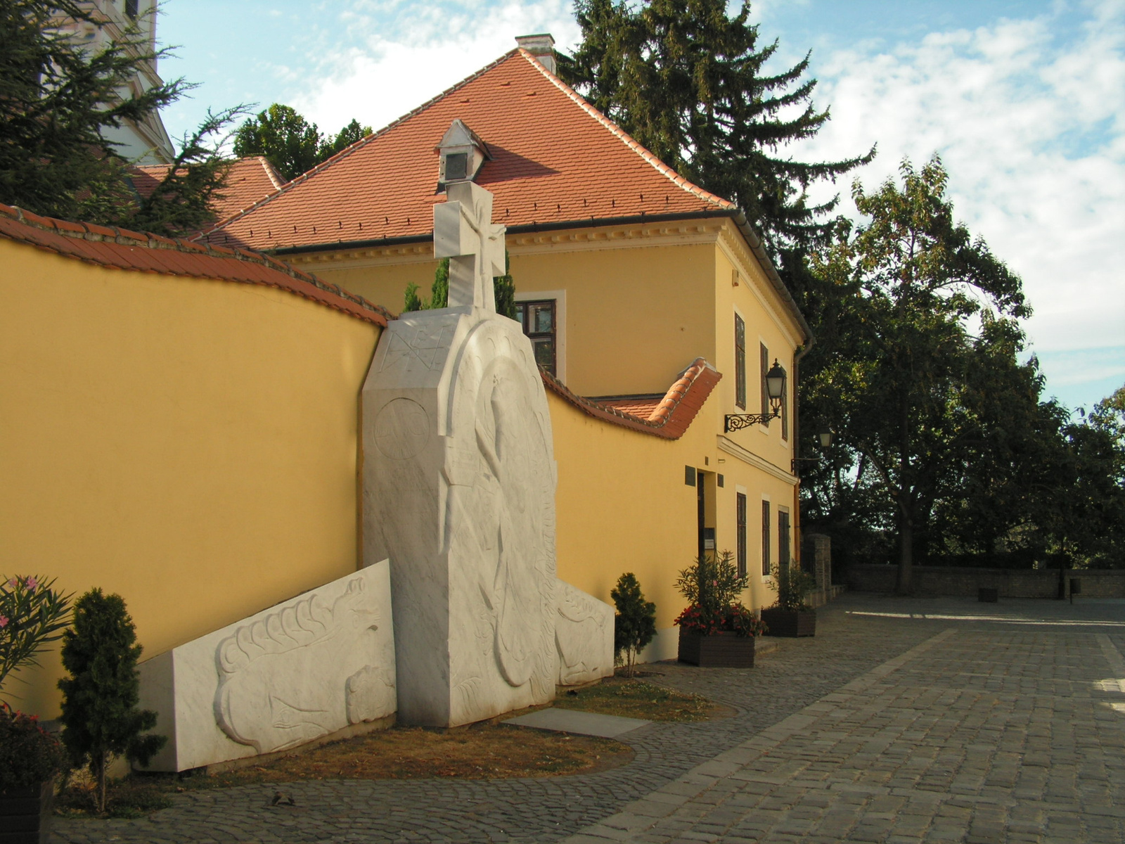 Győr, a Zichy Ferenc látogatóközpont, SzG3