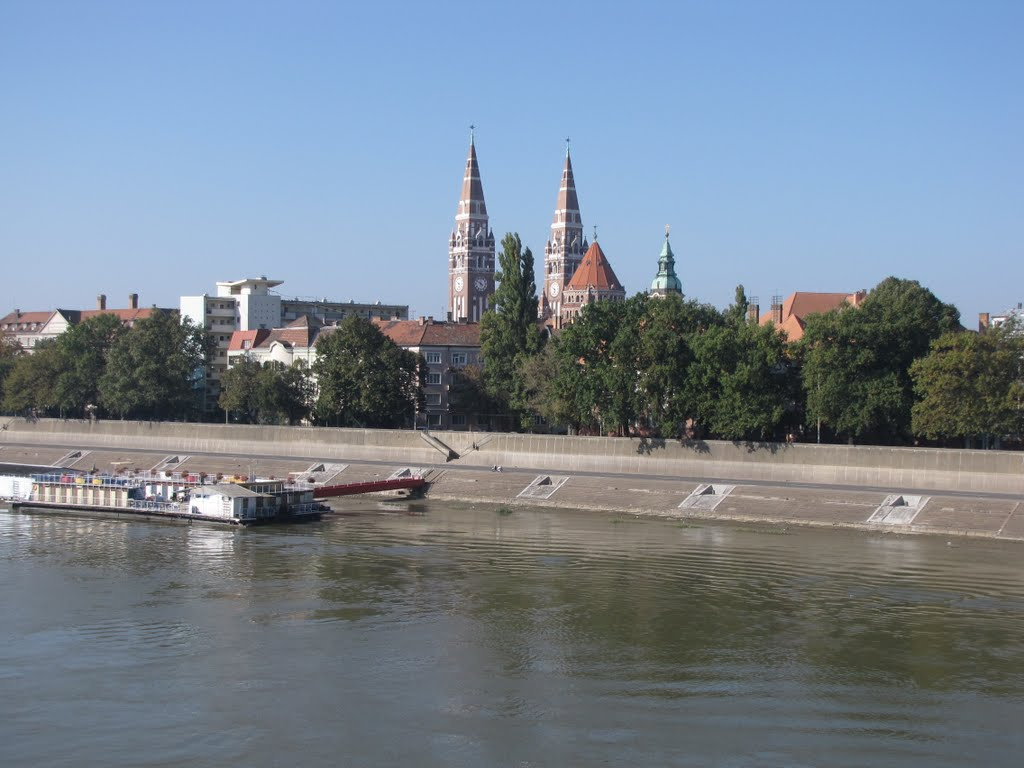 Szeged, a Tisza és a Dóm, SzG3