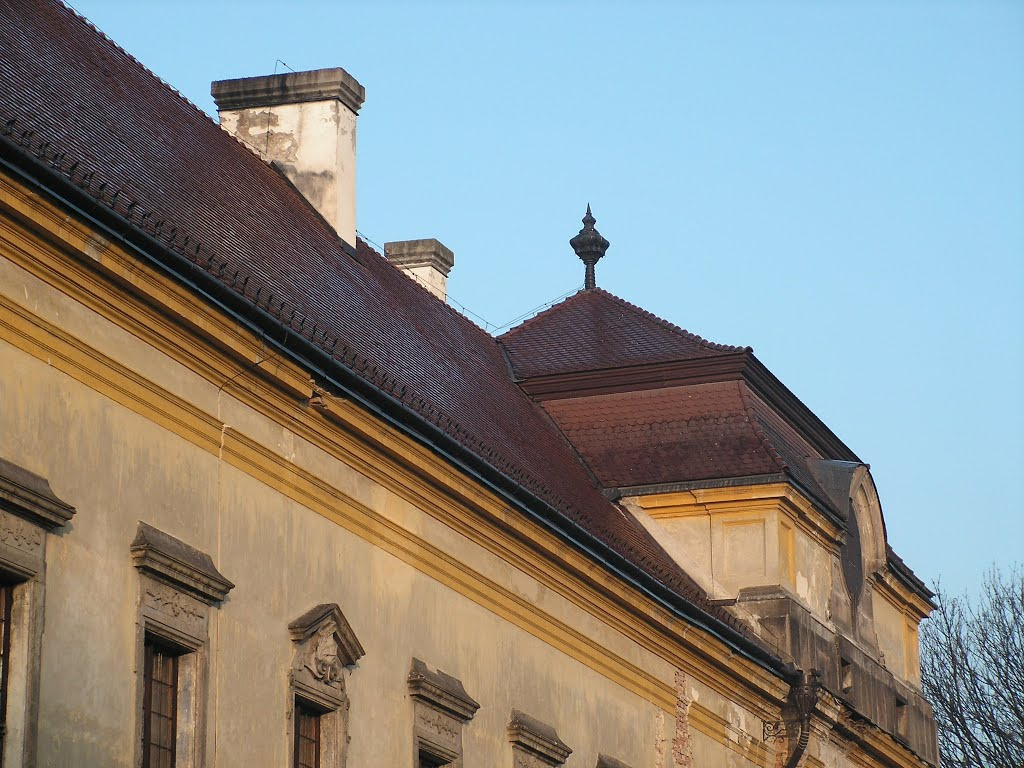 Pápa, az Esterházy kastély, SzG3
