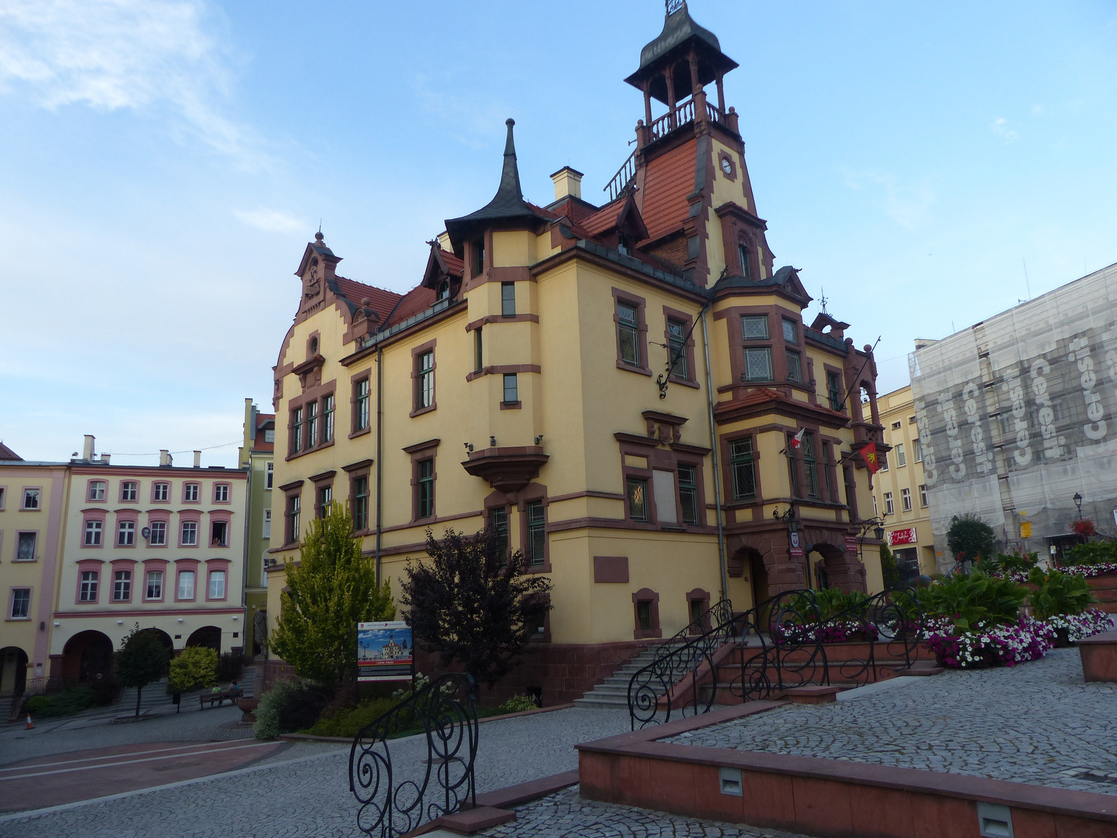 Nowa Ruda, Városháza, SzG3