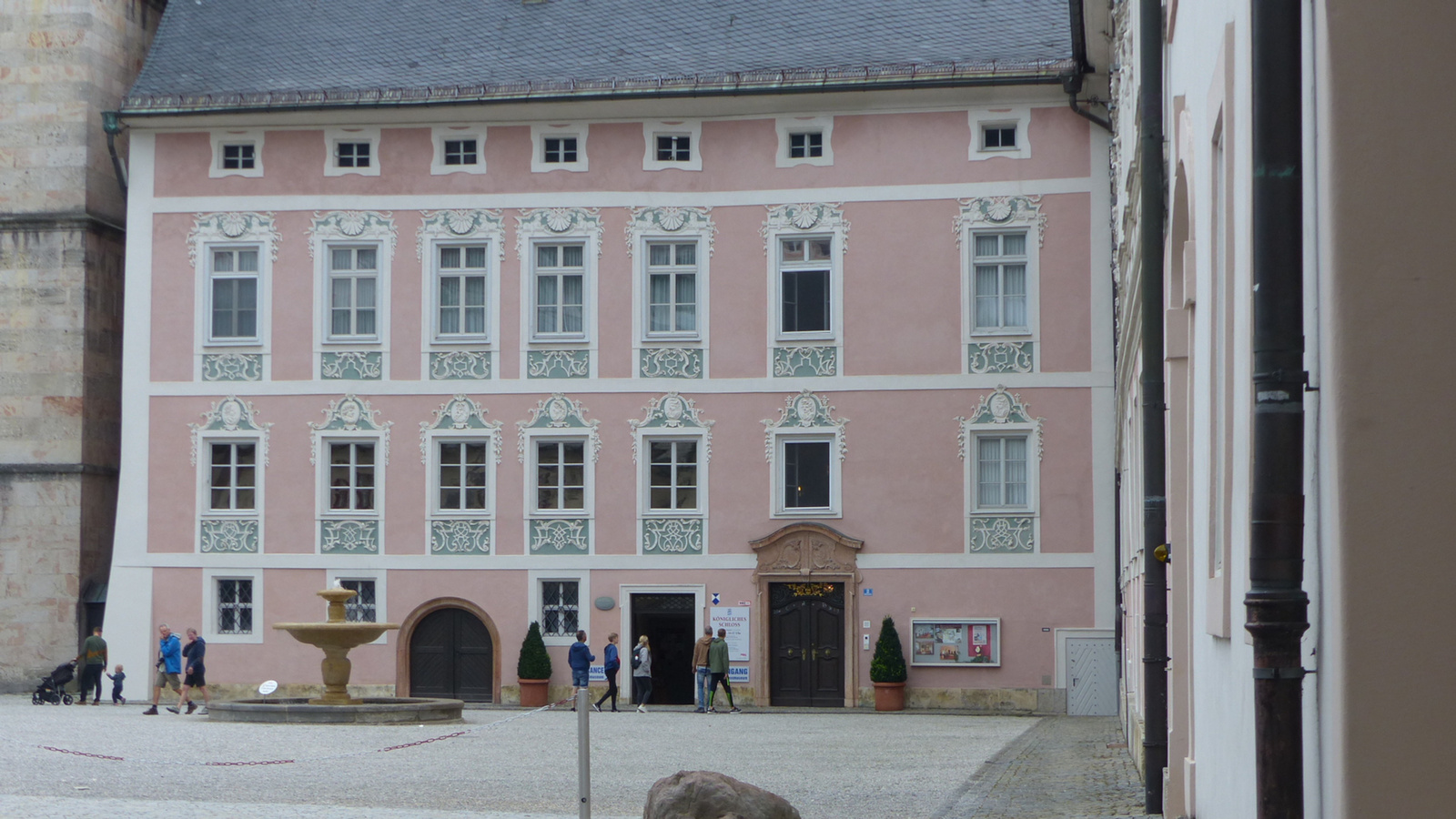 Berchtesgaden, a királyi kastély, SzG3