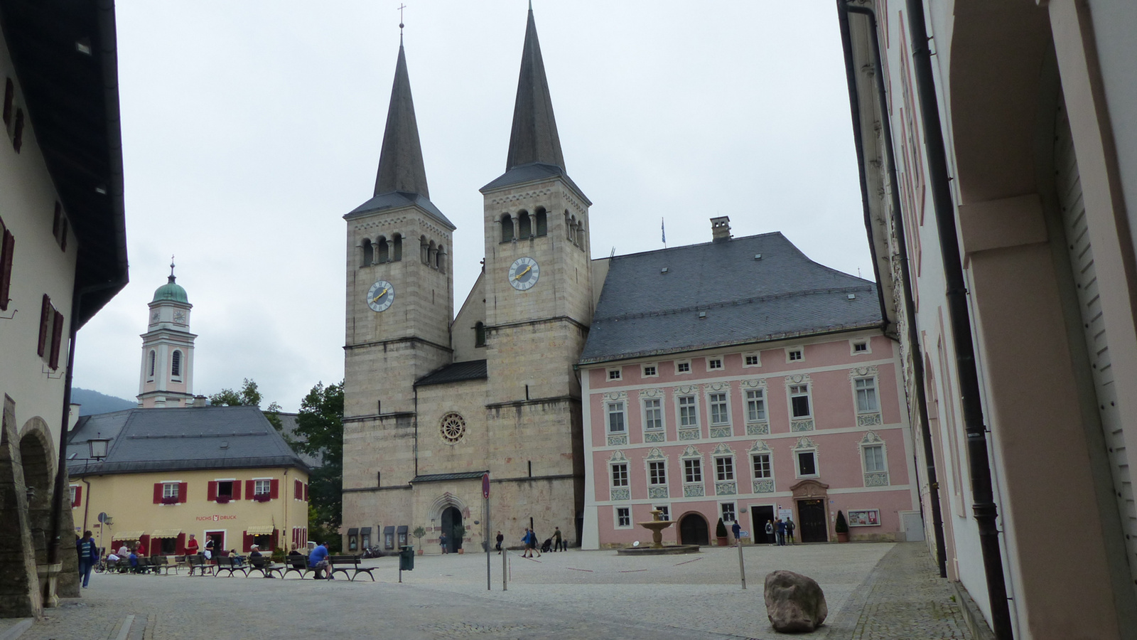Berchtesgaden, Stiftskirche St. Peter und Johannes der Täufer, S