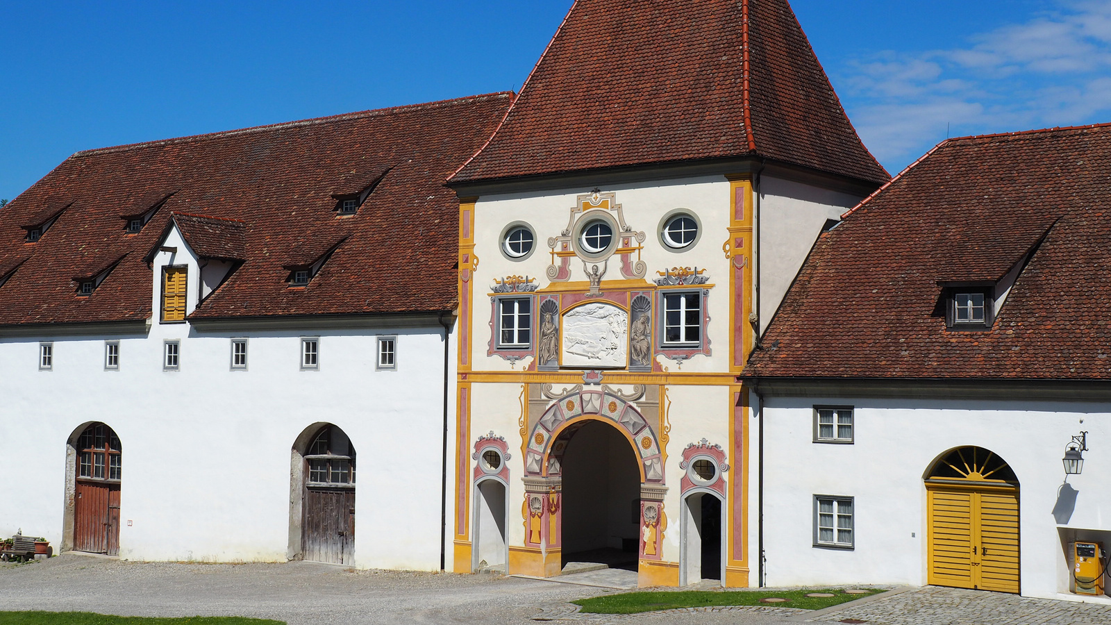 Leutkirch im Allgäu, Schloss Zeil, SzG3