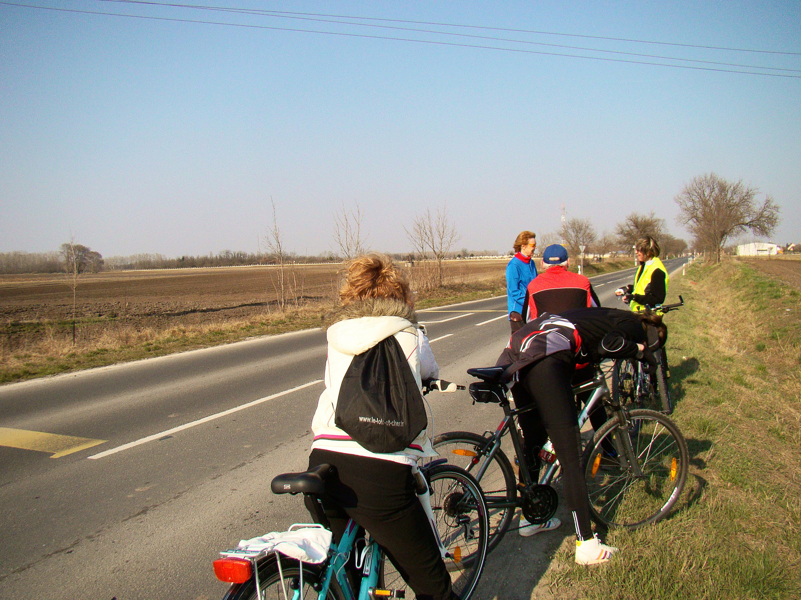 2015 március 21 Pusztaszabolcs - Albertfalva bringatúra (29)