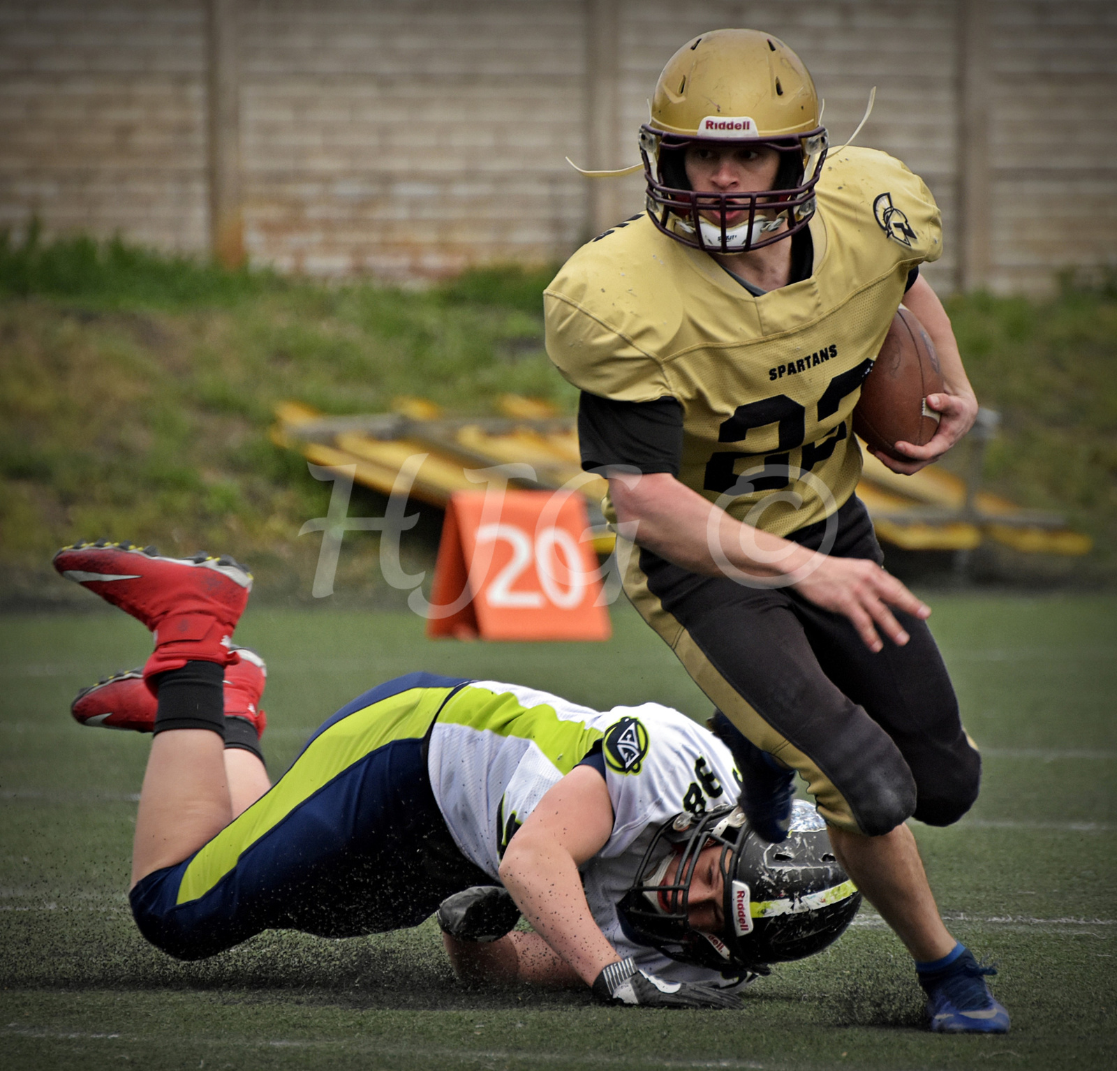 Budapest Cowbells vs Moscow Spartans