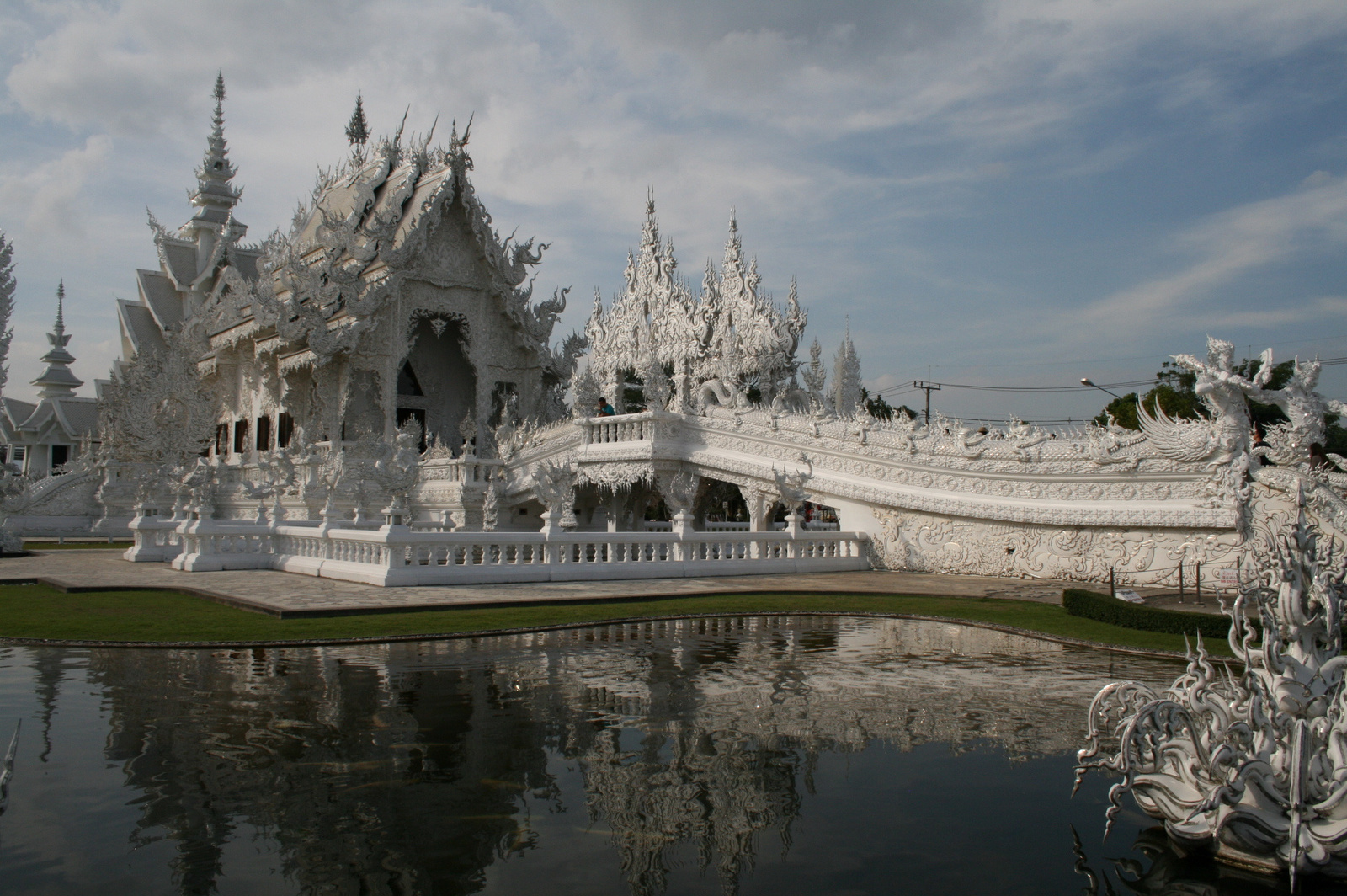 Hófehér csoda (Wat Rong Khun)