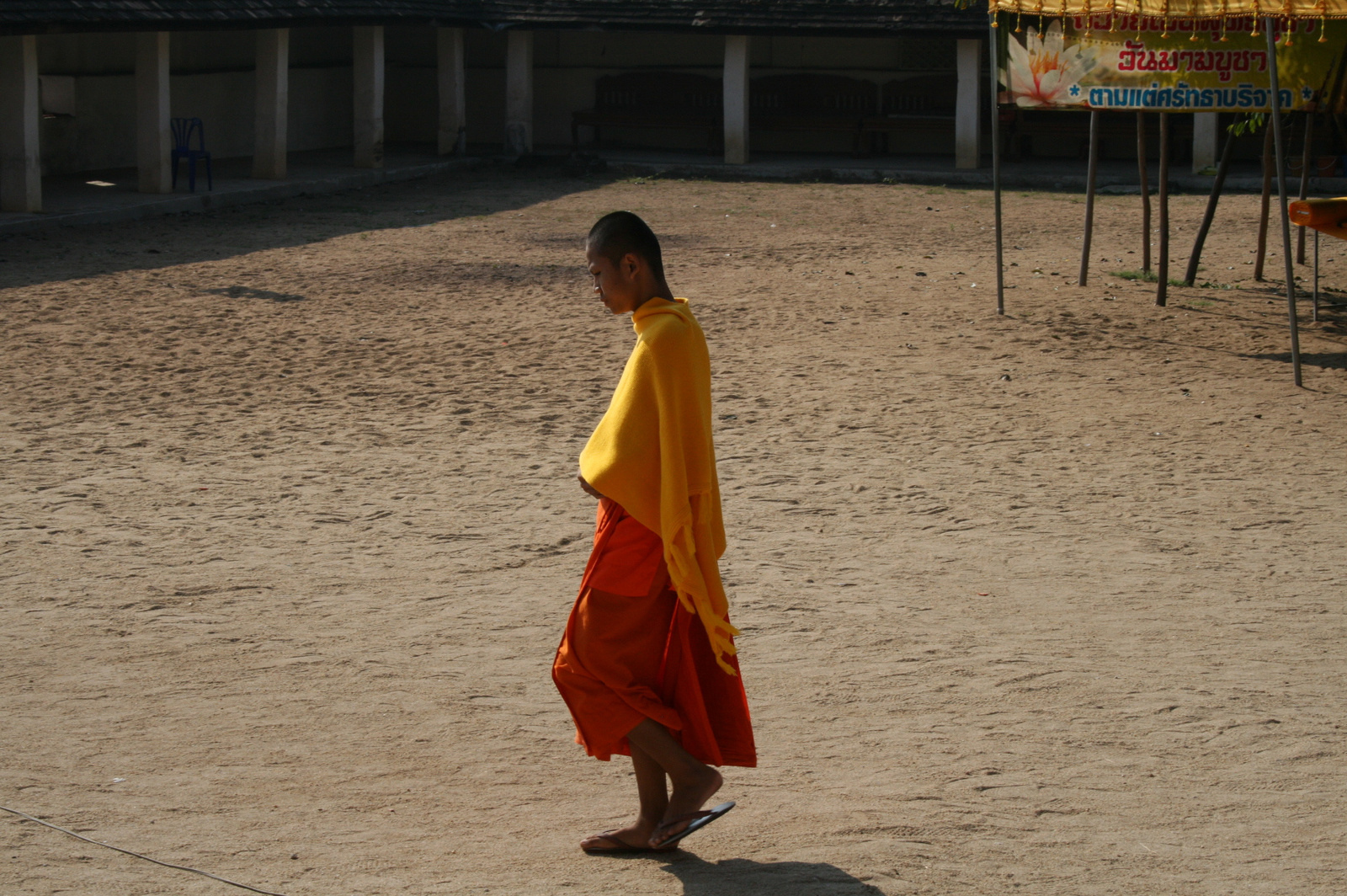 Magányos szerzetes (Lampang)