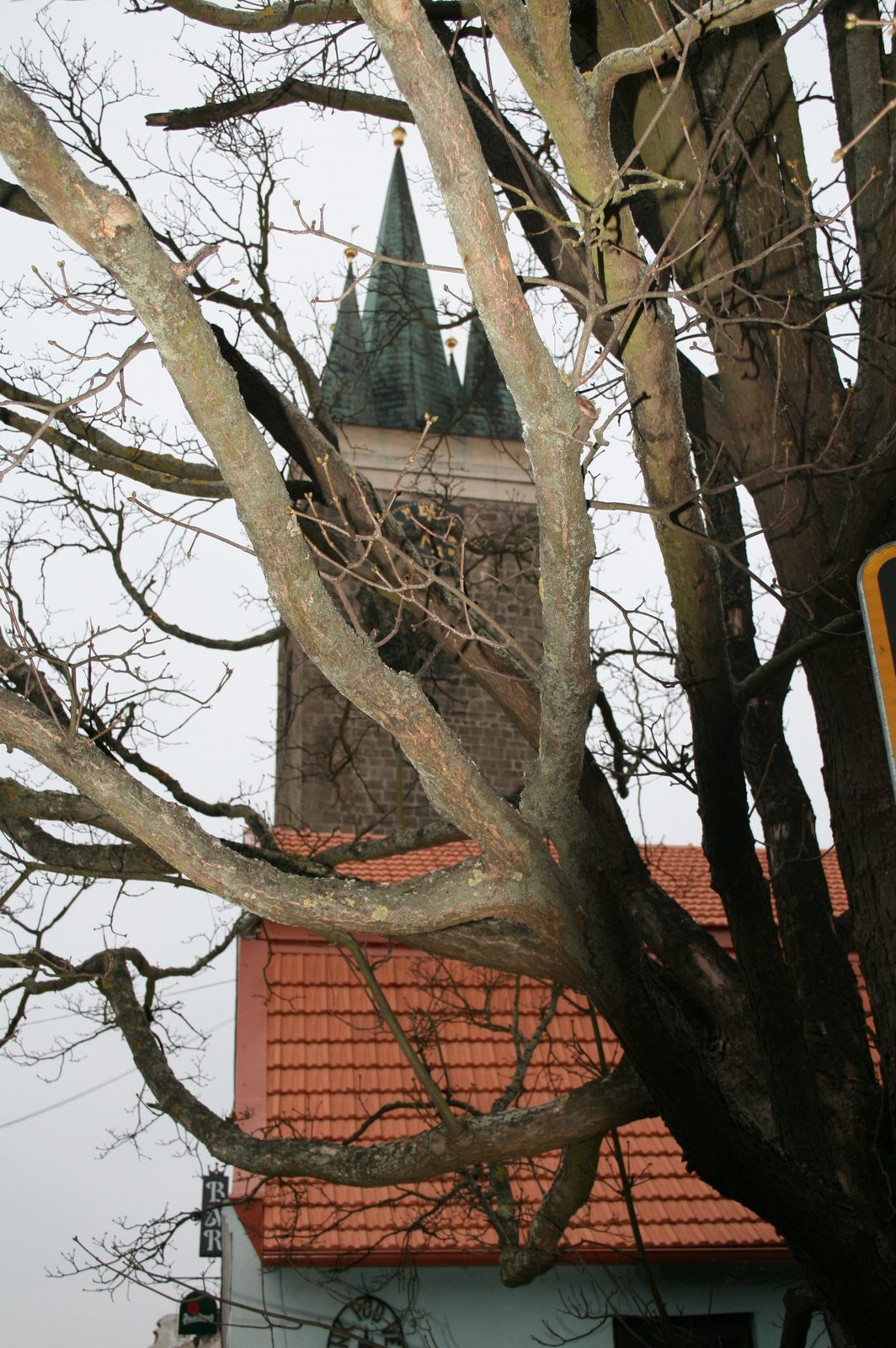 Torony (a Szentlélek kápolna tornya, Telc)