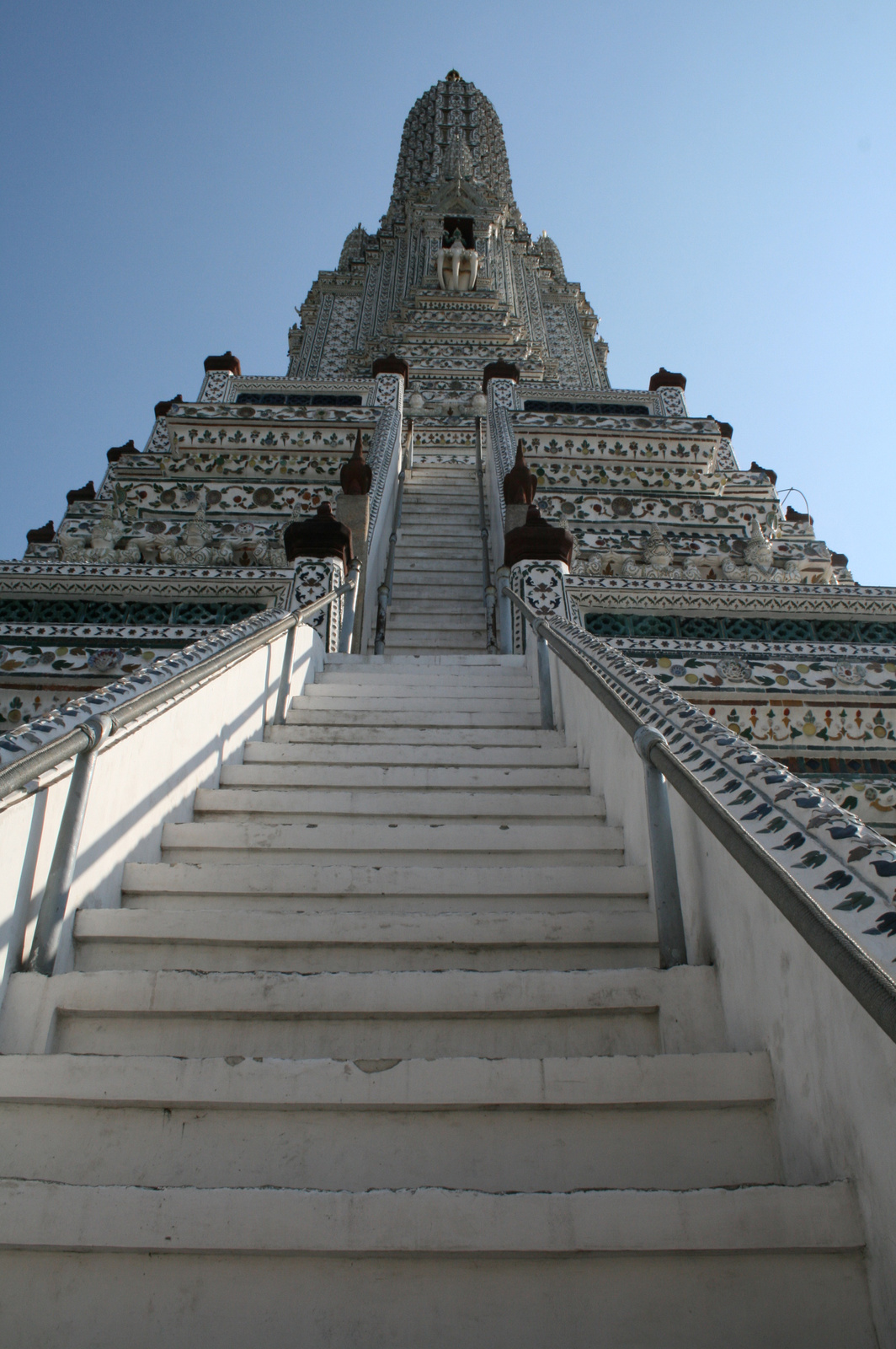 Lépcső (Wat Arun, Bangkok)