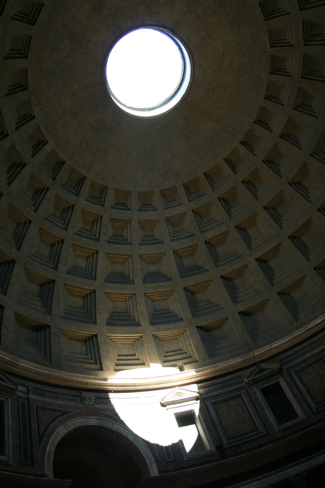 Fényjáték (Pantheon, Róma)