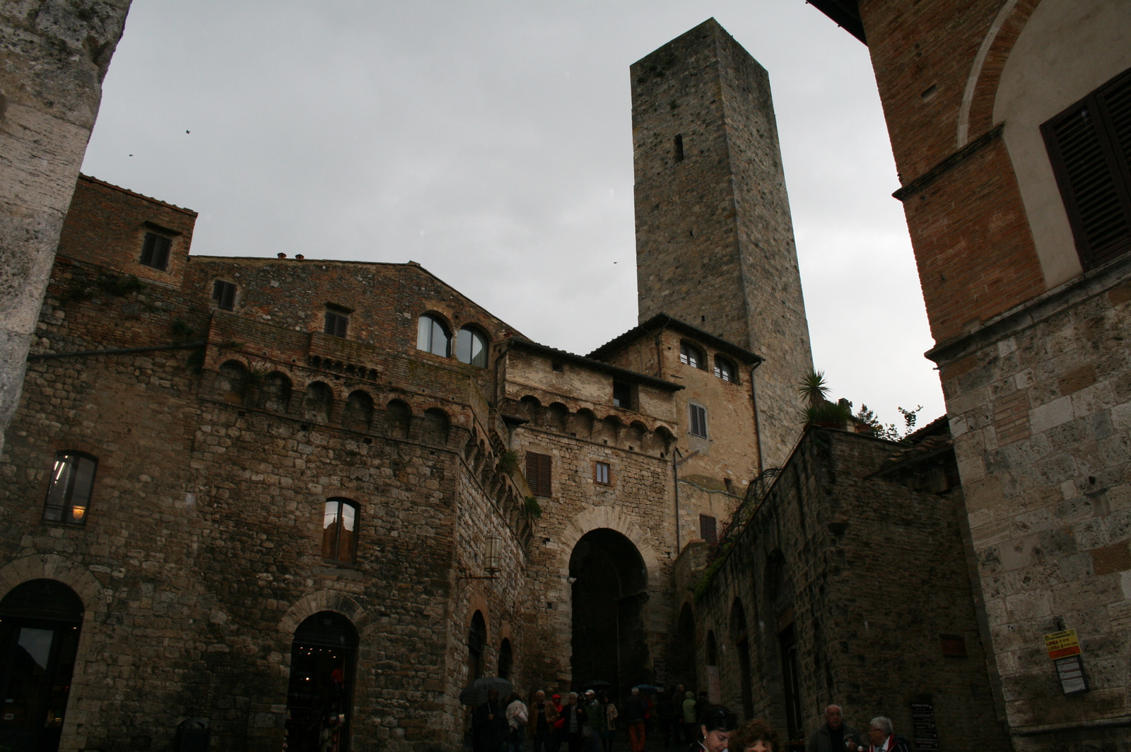A középkori felhőkarcolók városa, San Gimignano