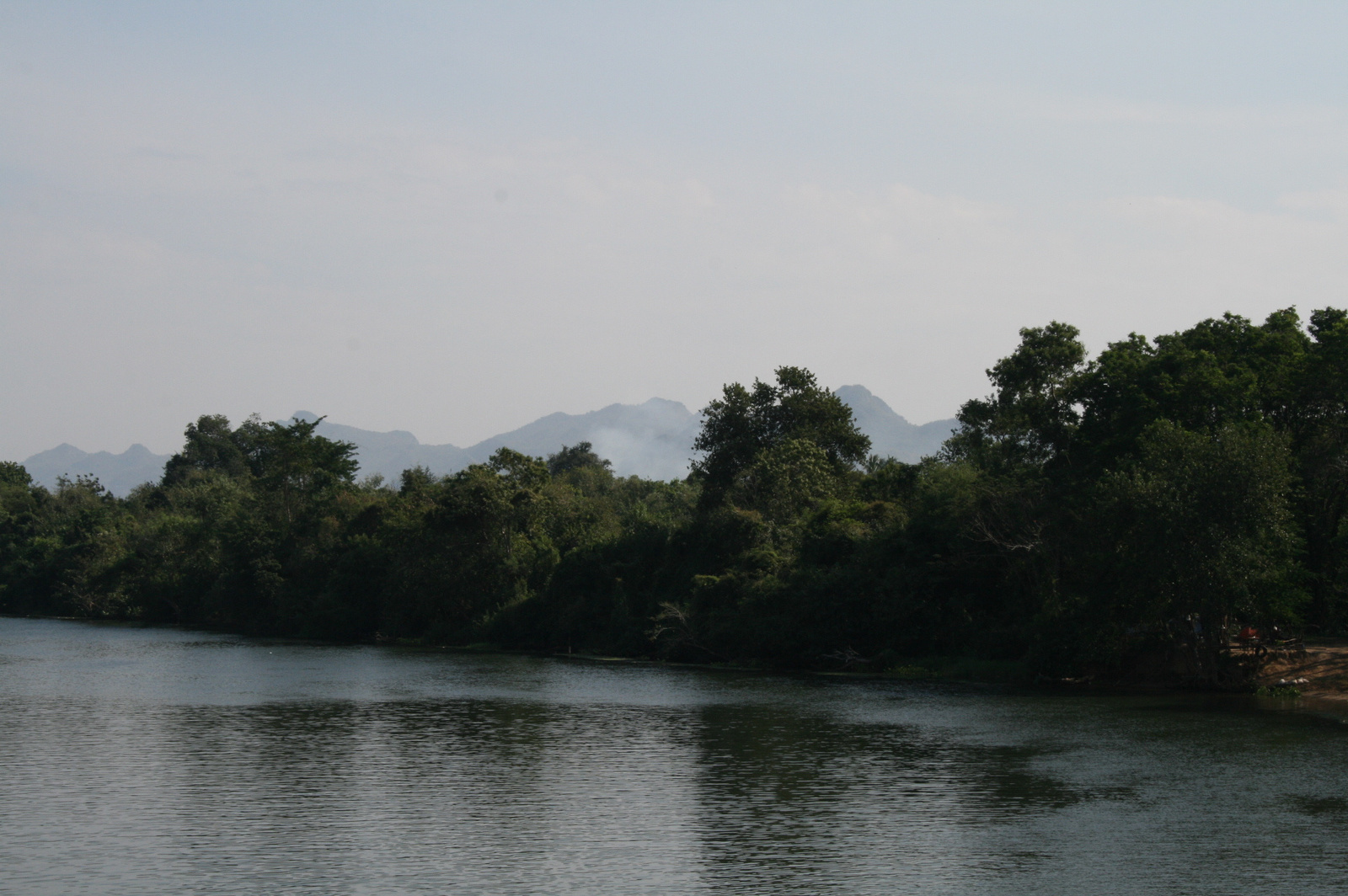 Csendélet a Kwai folyónál