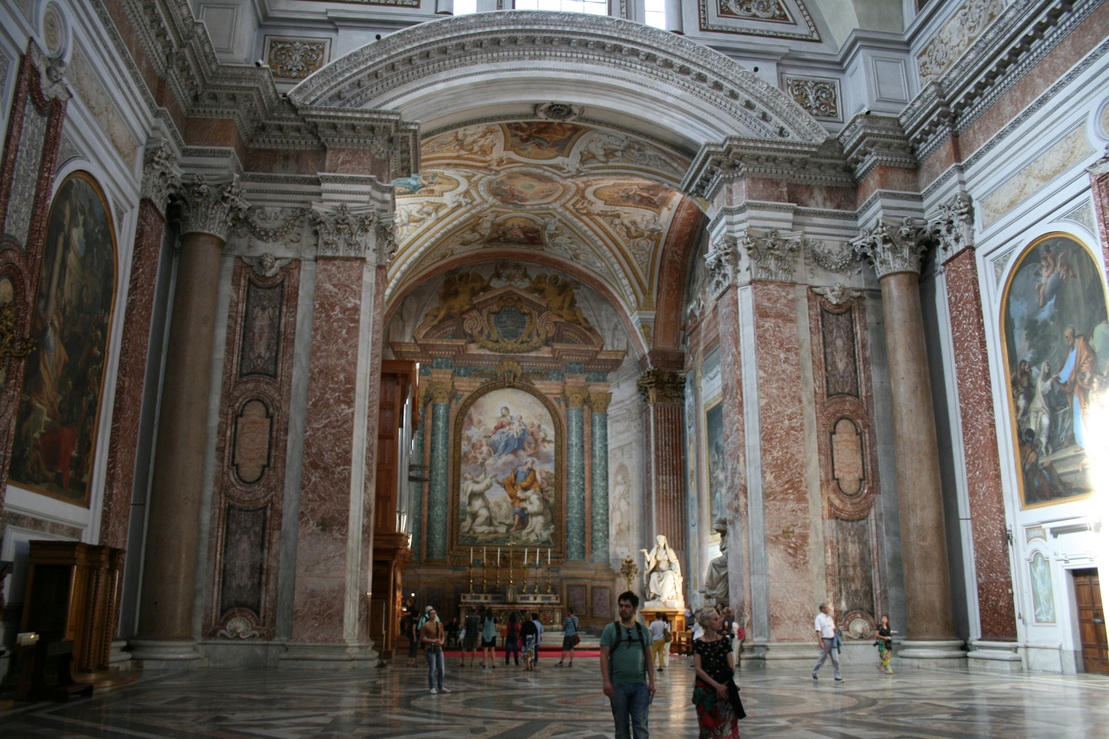 A római Santa Maria degli Angeli templom