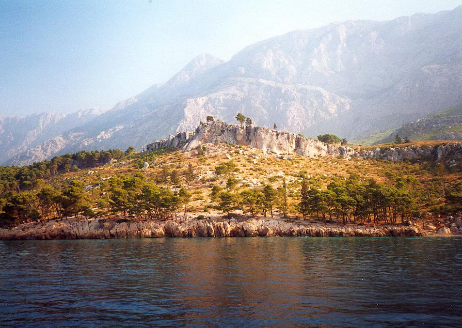 A Biokovo hegy és az Adria