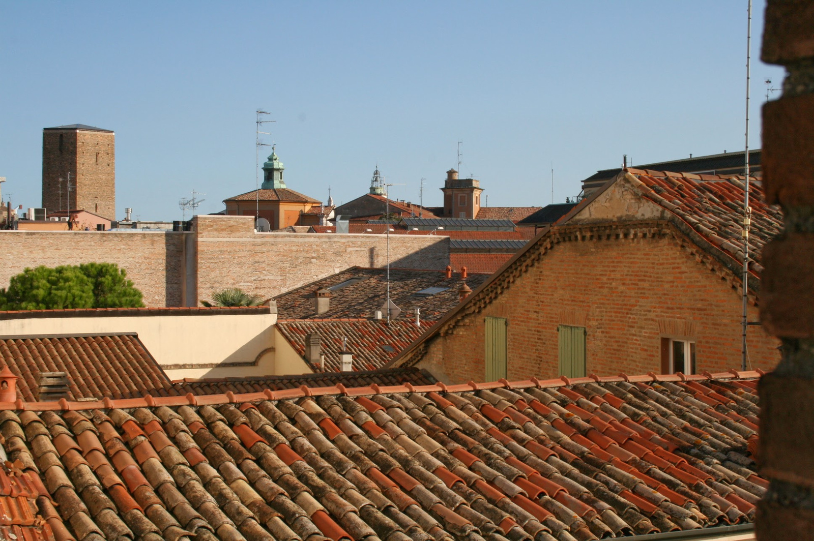 Mediterrán tetők (Ravenna)