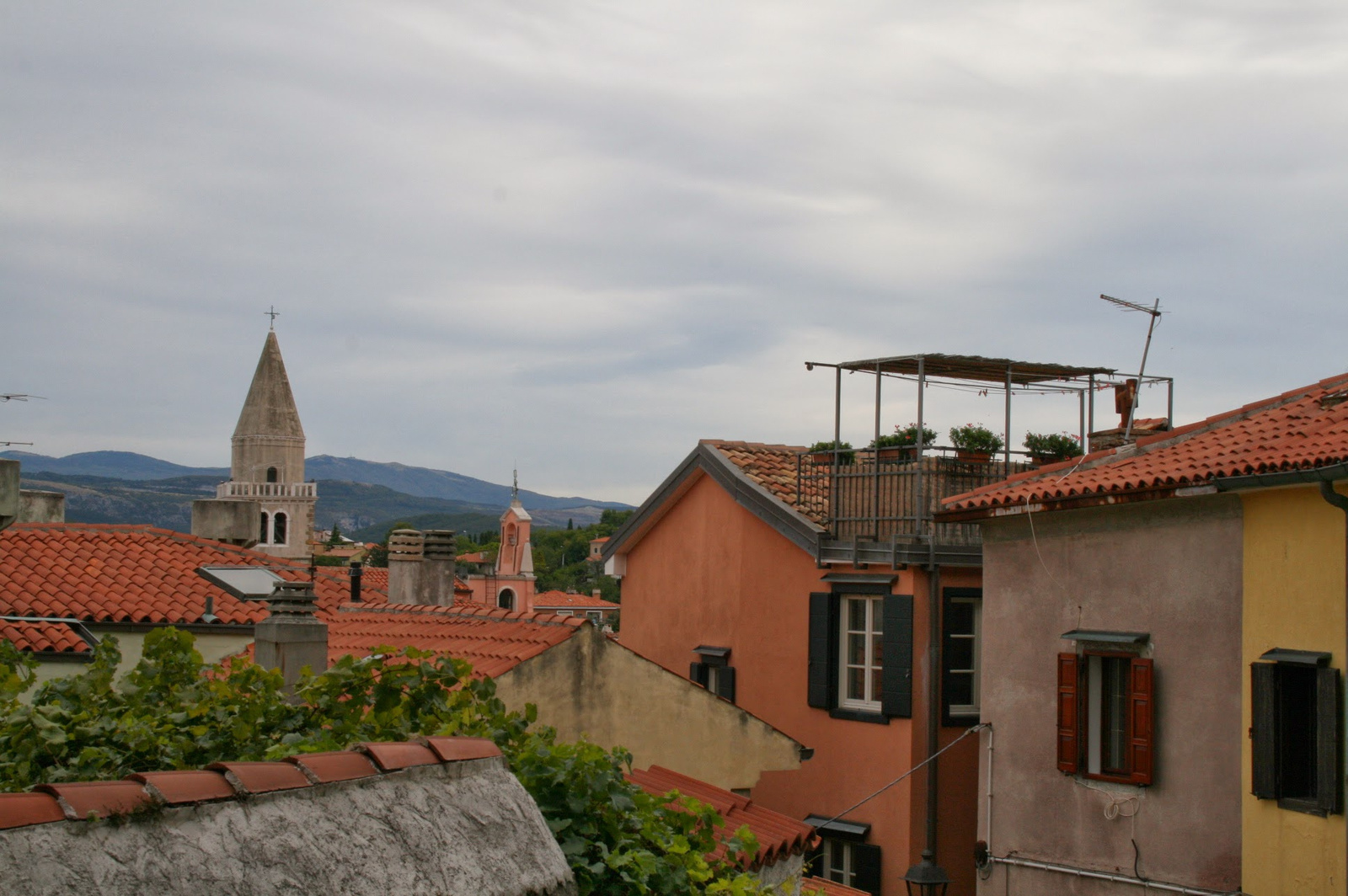 Mediterrán tetők (Muggia)