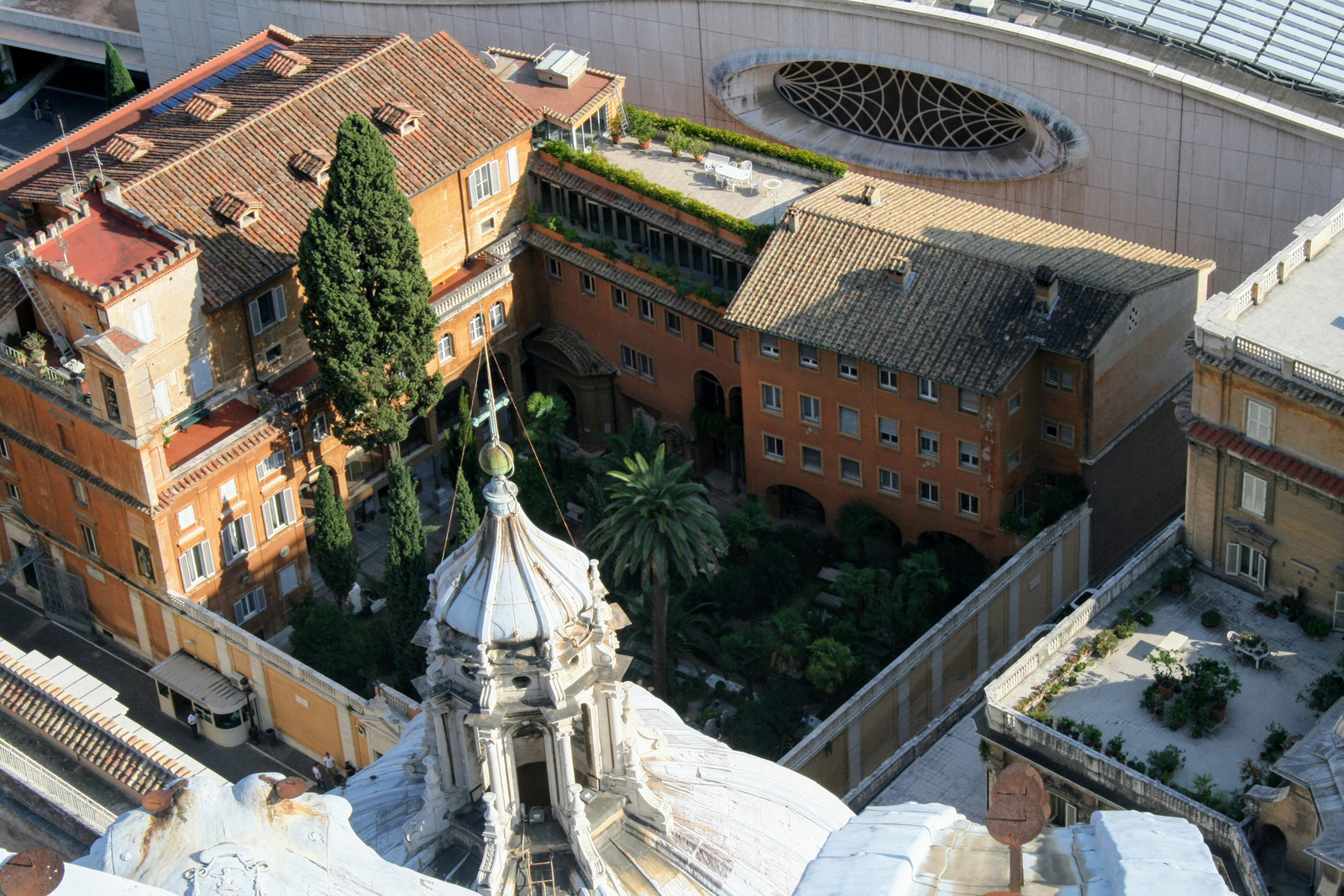 Mediterrán tetők (Vatikán)