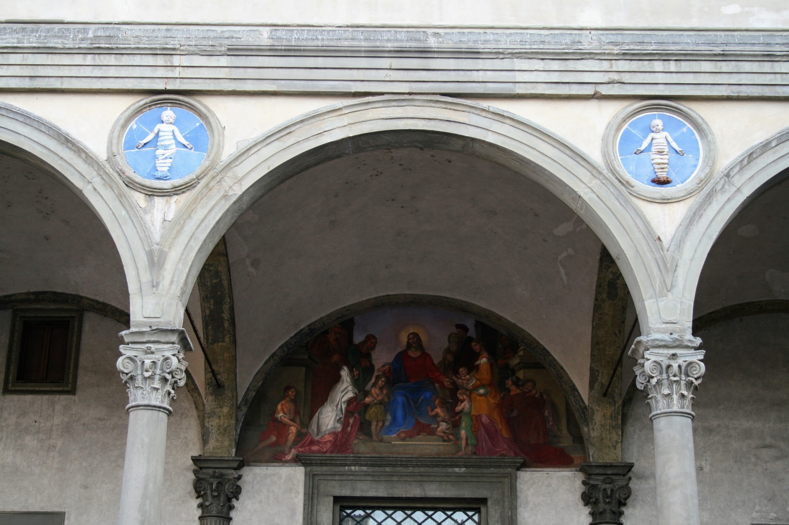 Boltívek (Árvaház, Firenze)