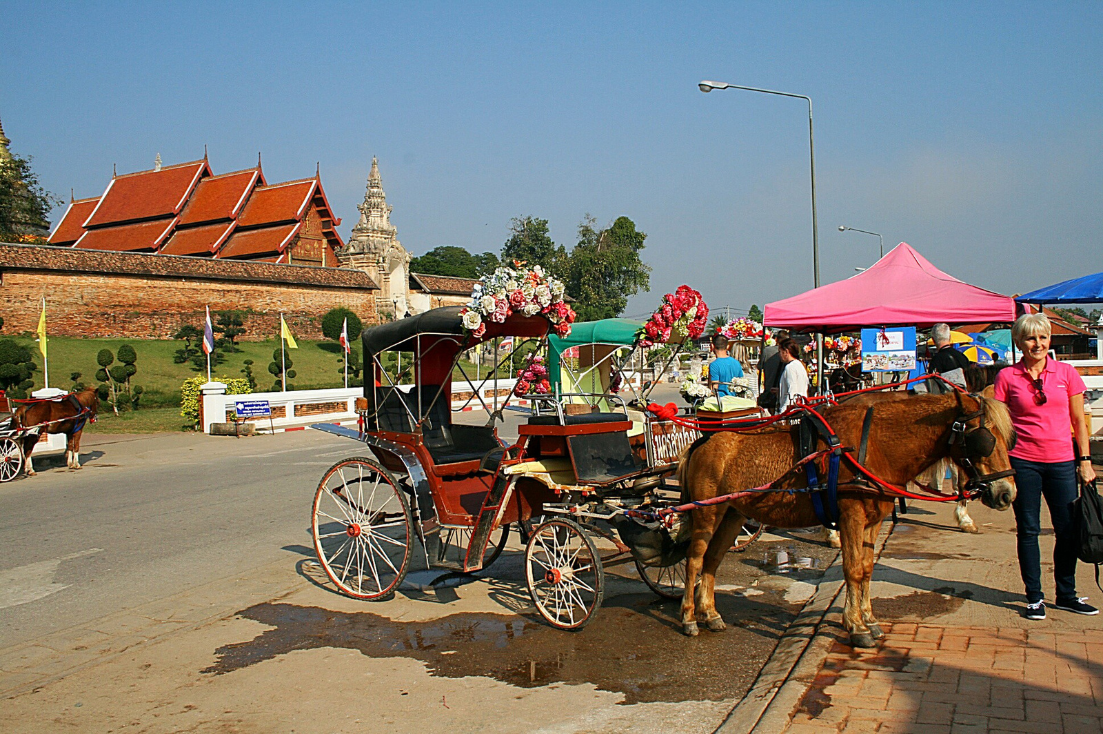 Thai lovaskocsi