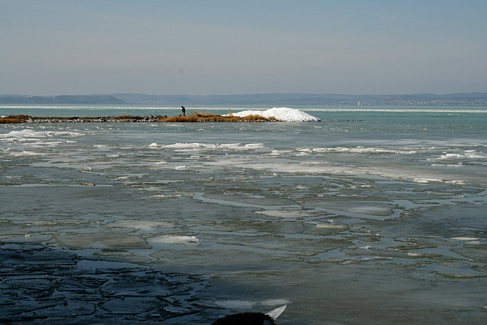 A Balaton jege 2.