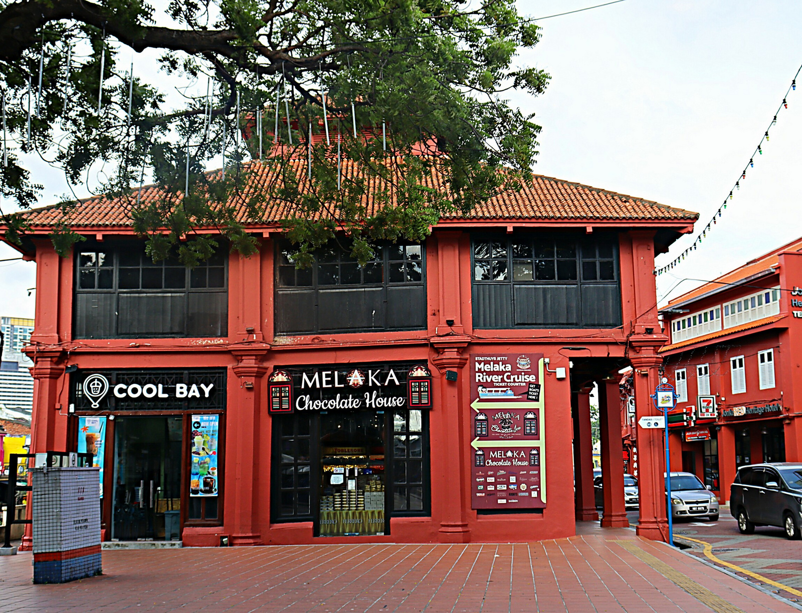 Melaka csokoládéház
