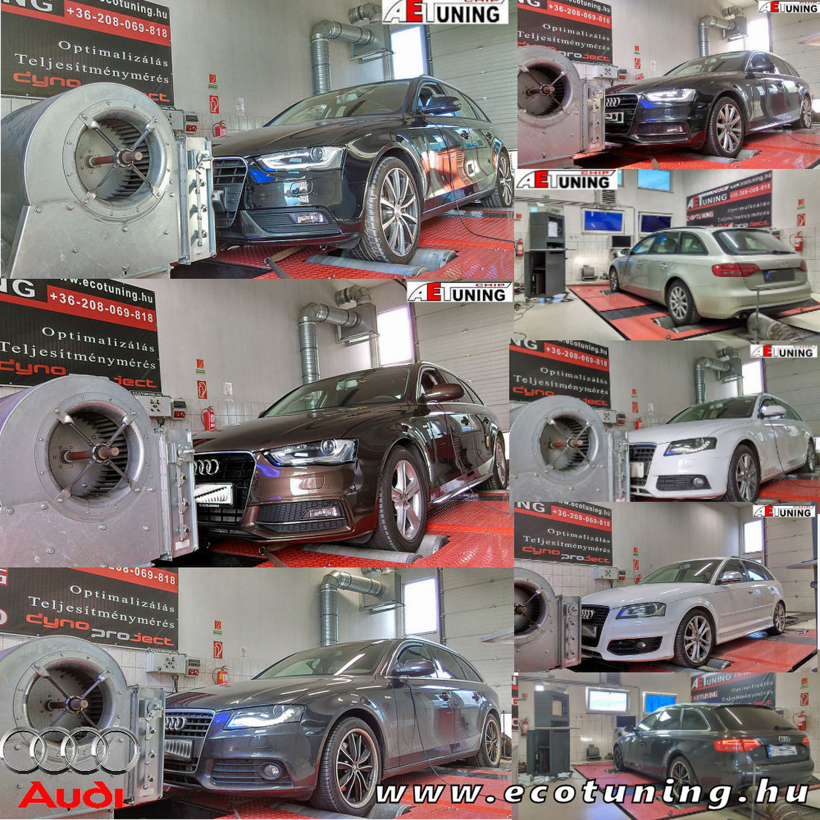 Audi A4 hirdetes