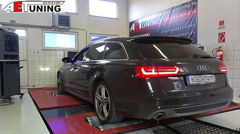 Audi A6 4G Chiptuning