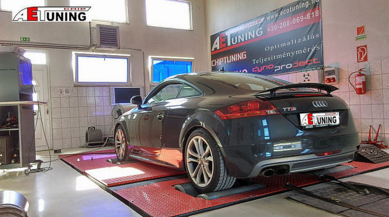 Audi TTS csip dyno aet tech