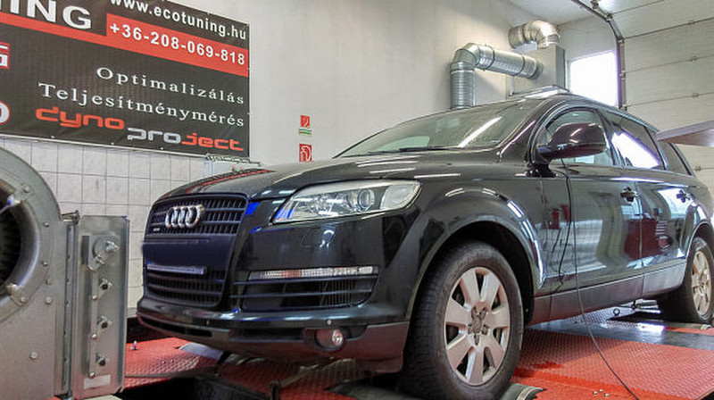 Audi Q7 chiptuning remap