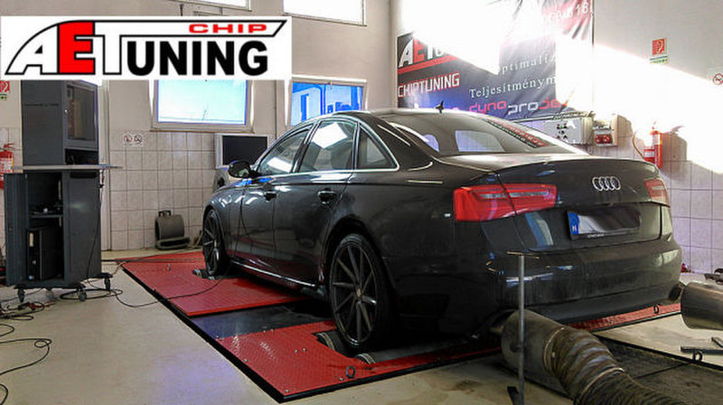 Audi A6 2.45LE 3.0TDI AET CHIP Tuning tat Csiptuning