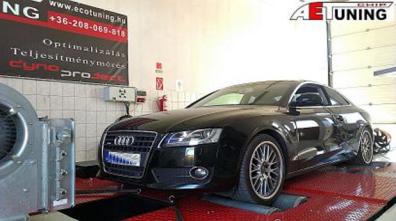 Audi A5 csiptuning Tat AET CHIP kicsi