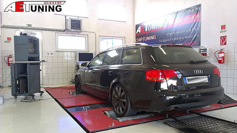 Audi A4 3.0TDI chiptuning tat1