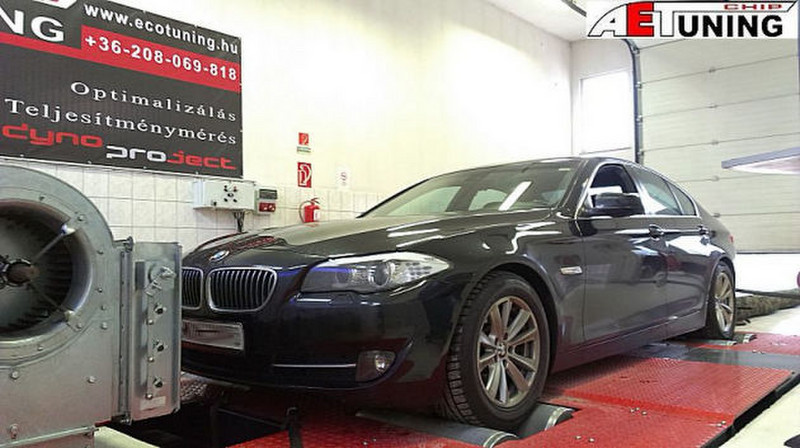 BMW F10 530D chip tuning tat aet csiptuning