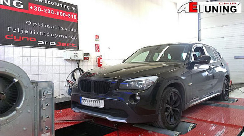 BMW X1 chiptuning