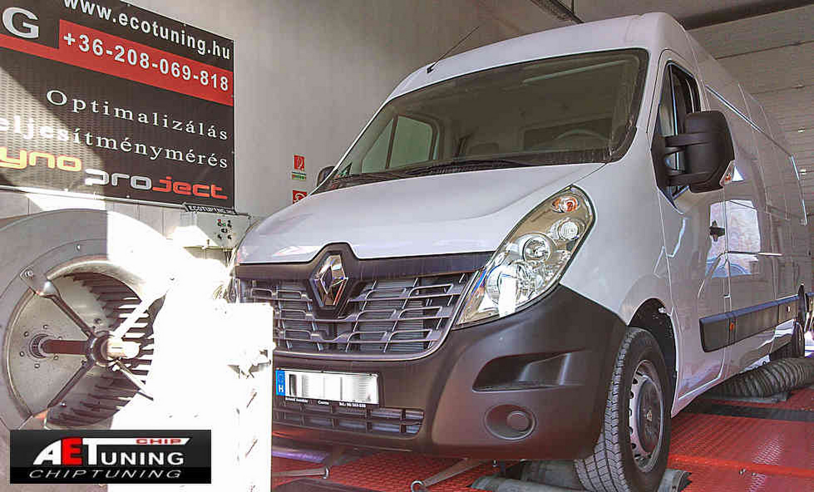 Renault master eco gomb teszt