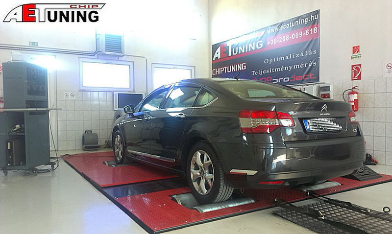 Citroen c5 2.0HDI 163LE Chiptuning Aetchip