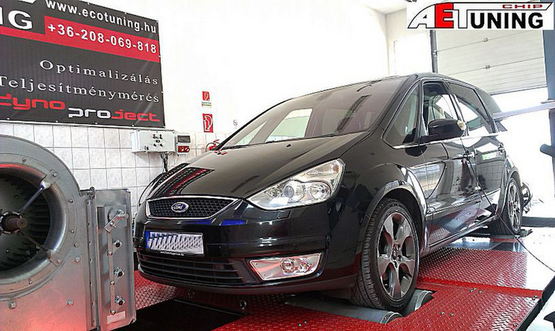 Ford S-MAX Chiptuning AETCHIP tat