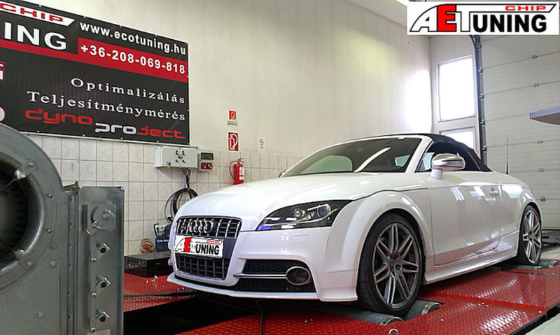 Audi TTS performance tuning aet chip